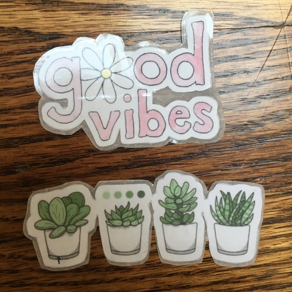 Flower VSCO Stickers - Picture 3 of 6